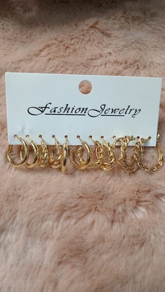 Lots de boucles d'oreilles