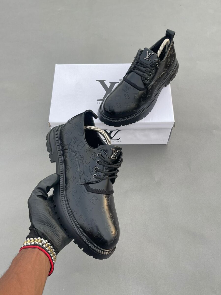 Chaussures Derby Louis Vuitton