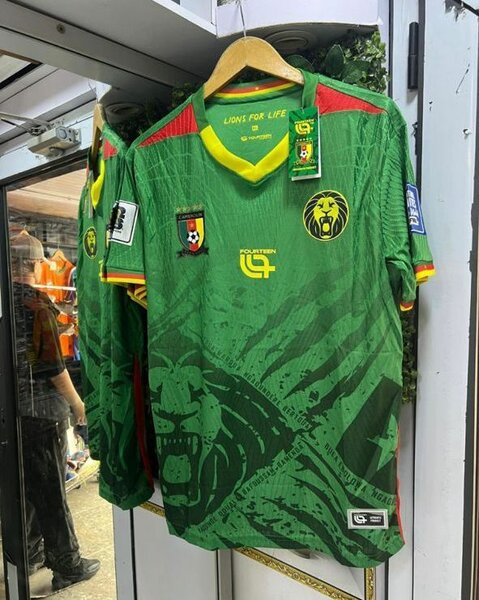 Maillot de football Cameroun