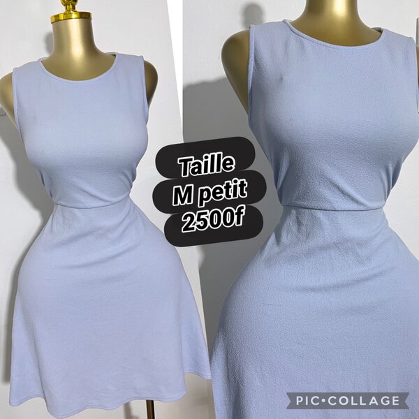 Robe élégante sans manches