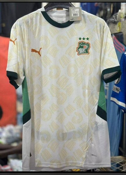 Maillot Côte d'Ivoire Puma