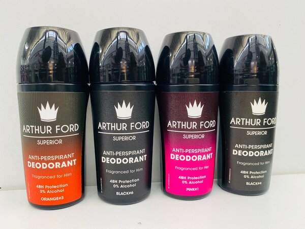 Arthur Ford perfumes