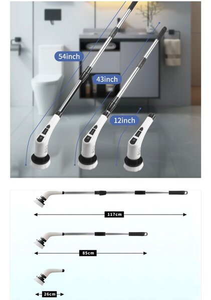 Brosse Électrique Multifonction
