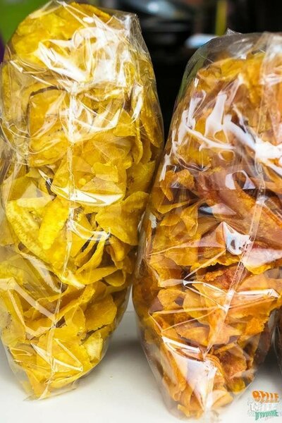 Plantain chips