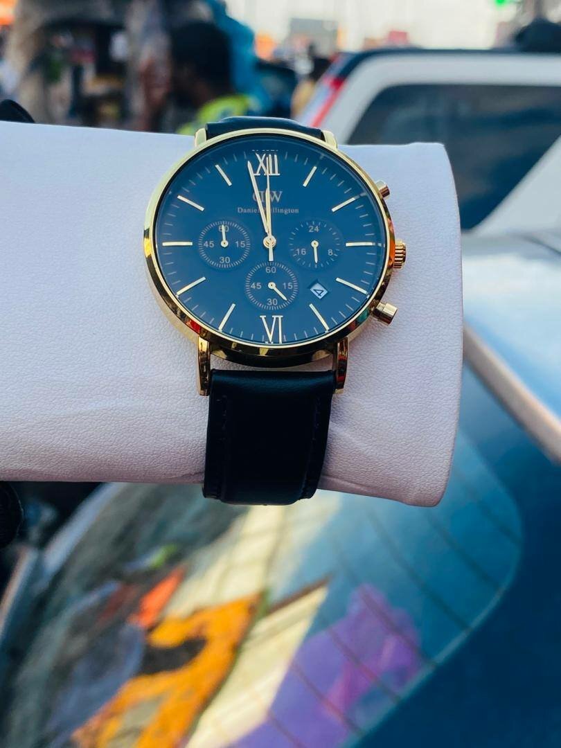 Montre Chronographe Élégante