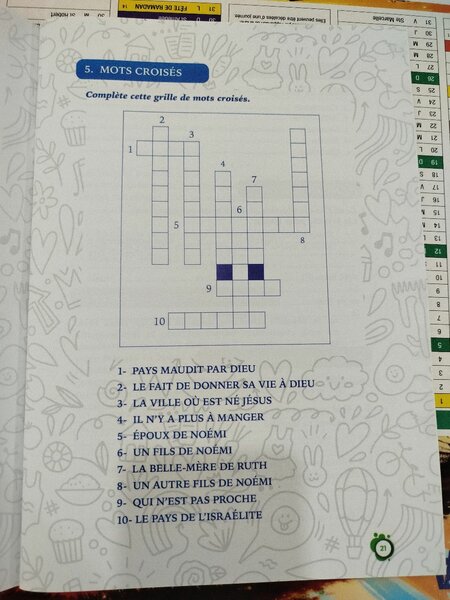 Livre "Ruth la Moabite"