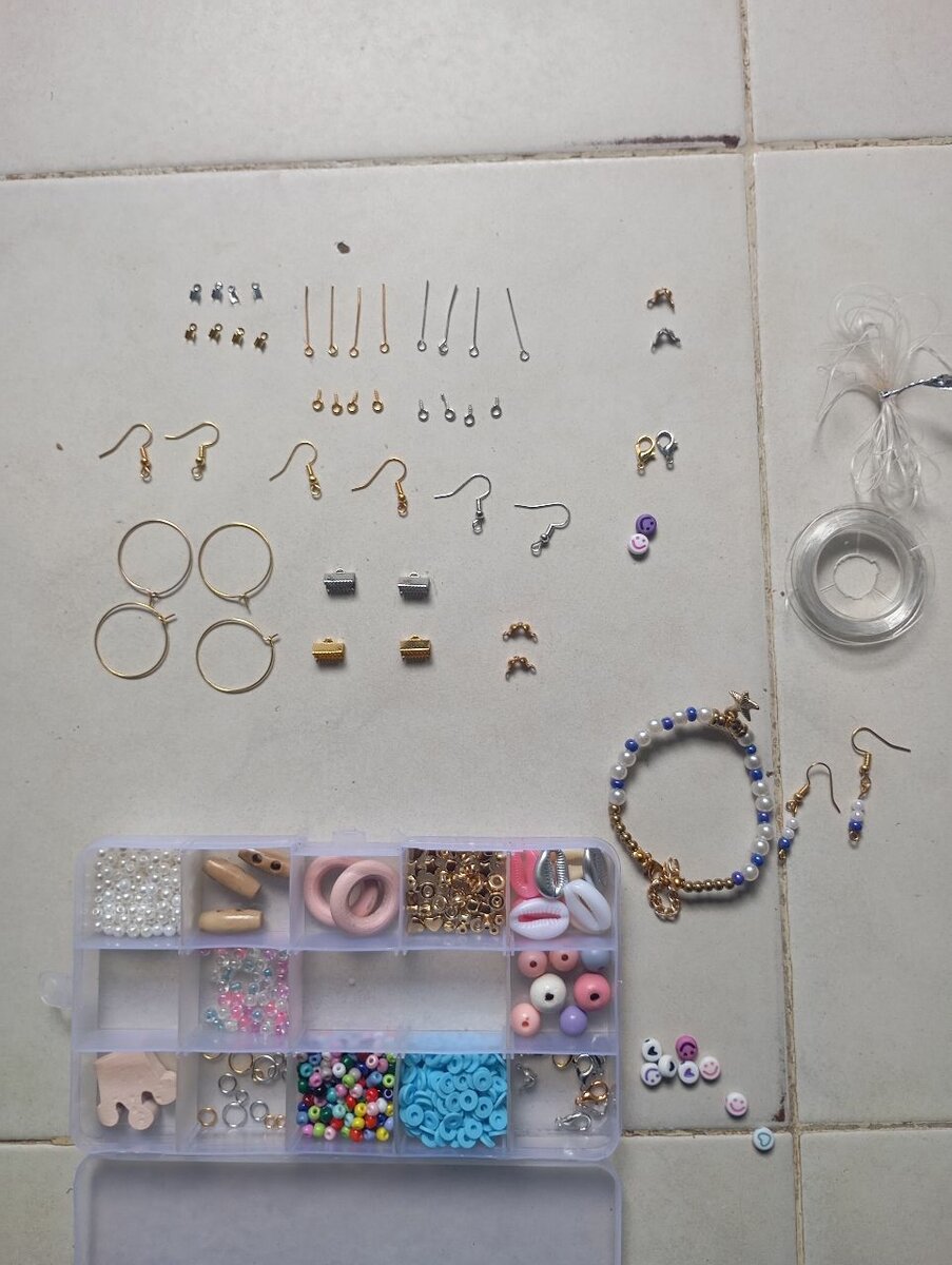 Kit DIY bijoux perles
