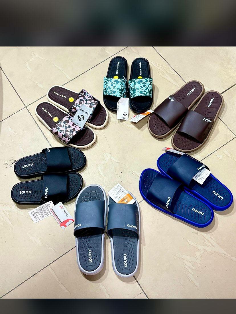 Sandales de bain confortables