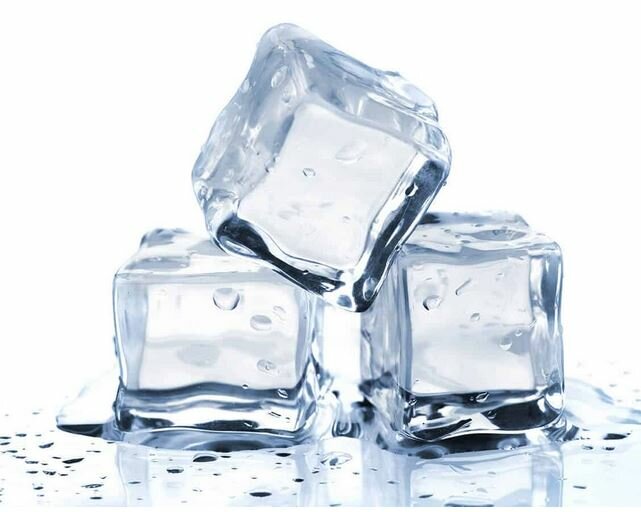 Machine a glace alimentaire en cube