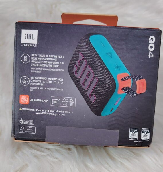 Enceinte Bluetooth JBL GO 4