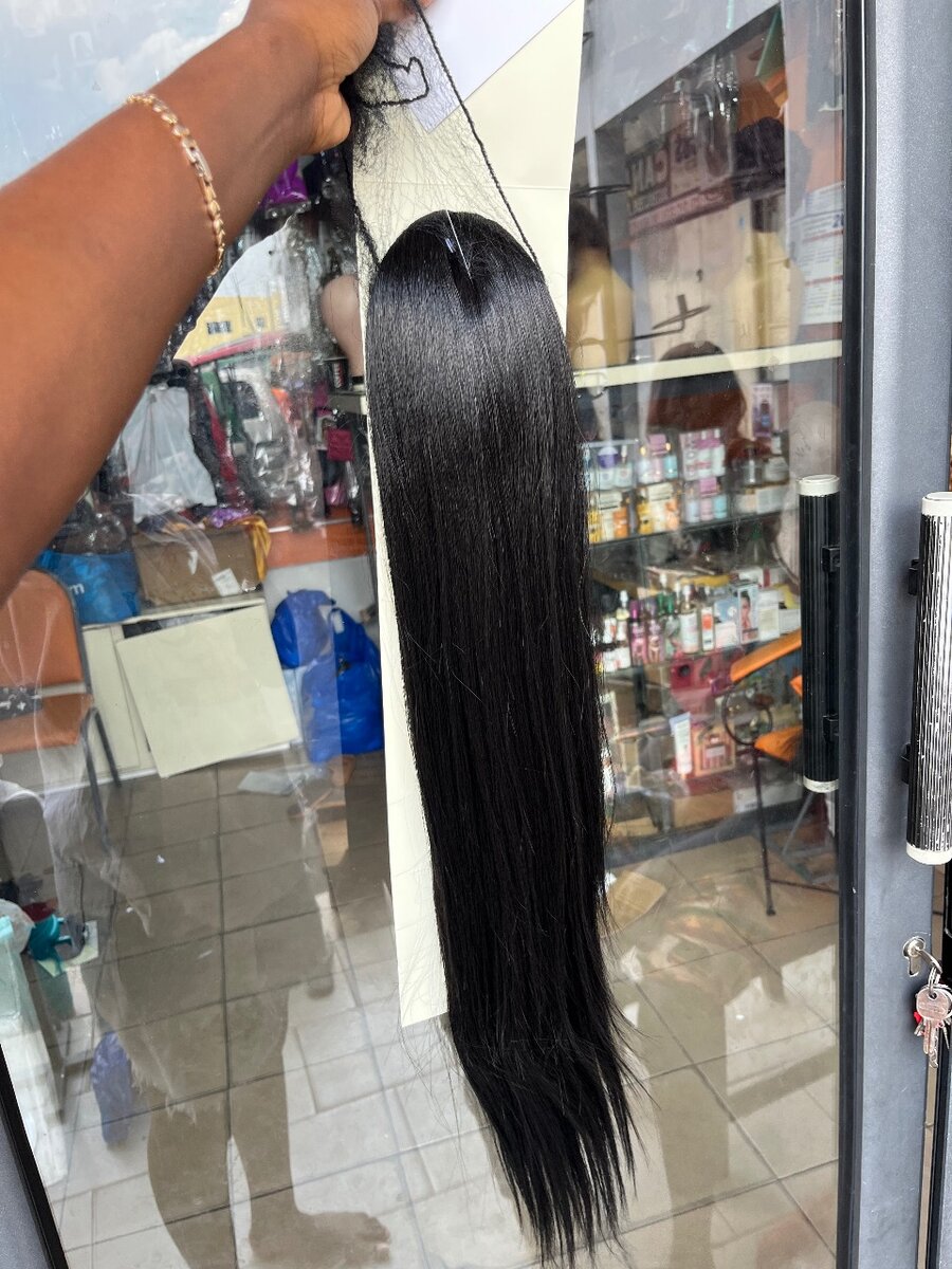 Extensions cheveux lisses 100% naturelles