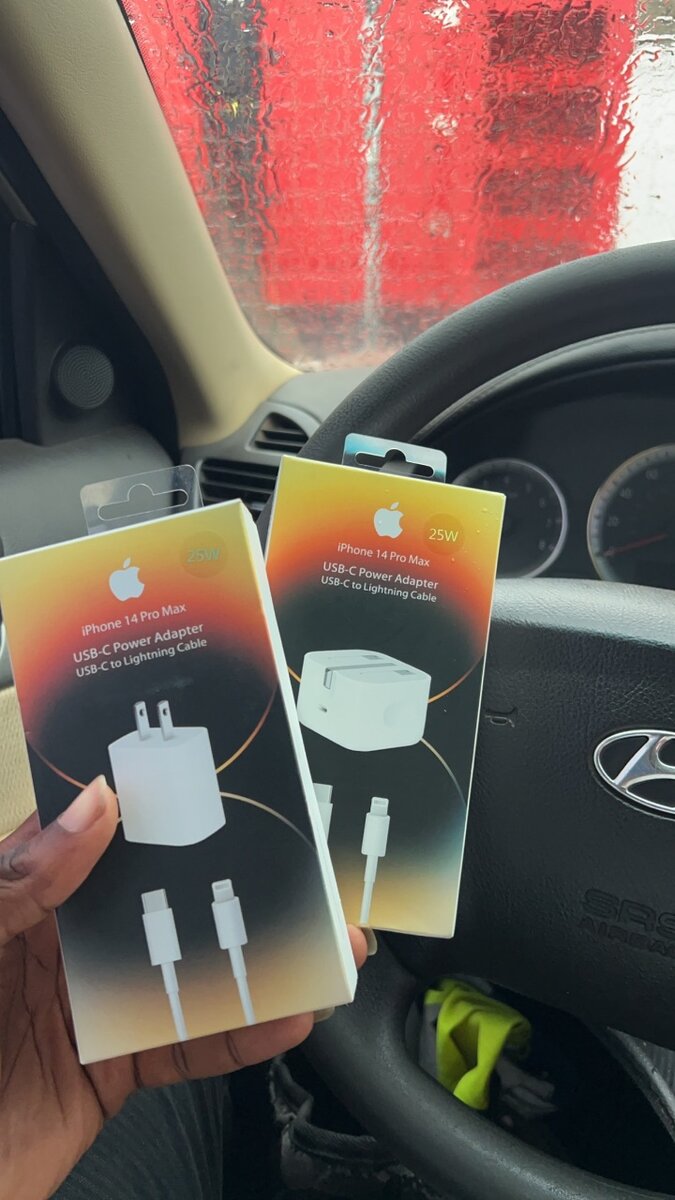Original iphone Type C charger