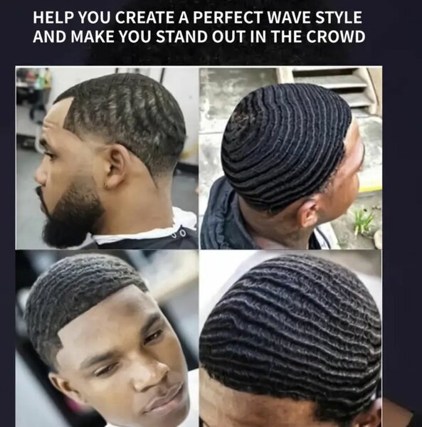 Pomade 360 Waves Homme
