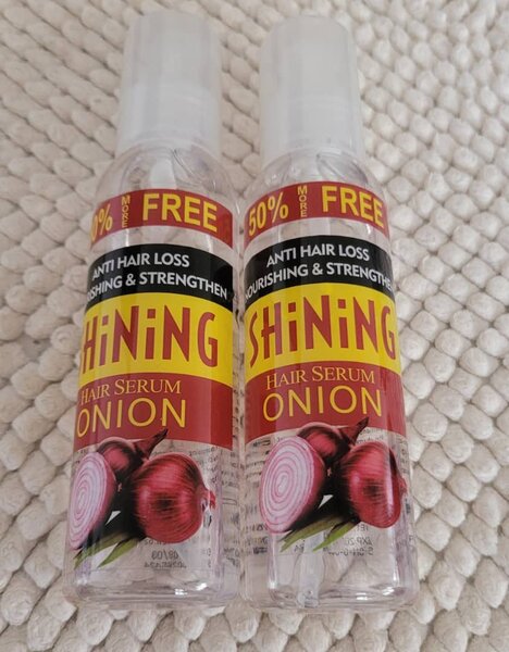 Hair serum onion