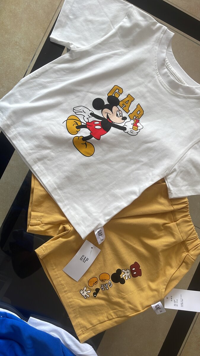 Ensemble T-shirt et Short Enfant Super Héros