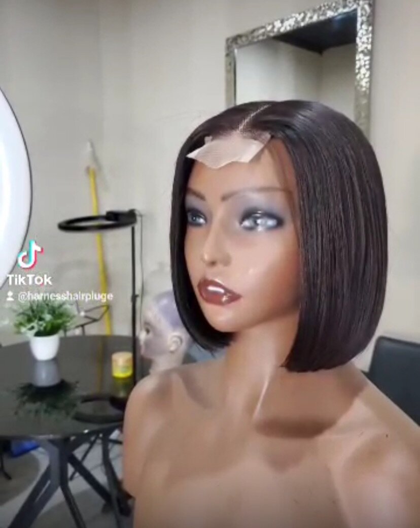 Bob wig 12inches long