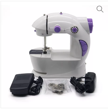 Portable Handheld Mini Electric High Speed Sewing Machine Overlock For Beginners Recommended For All Household