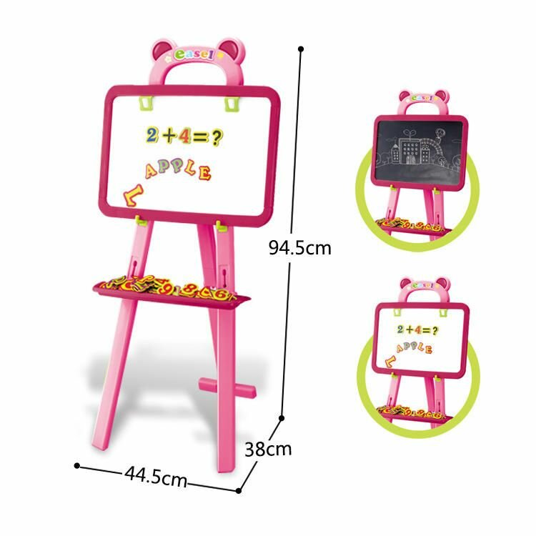 Chevalet enfant double face éducatif