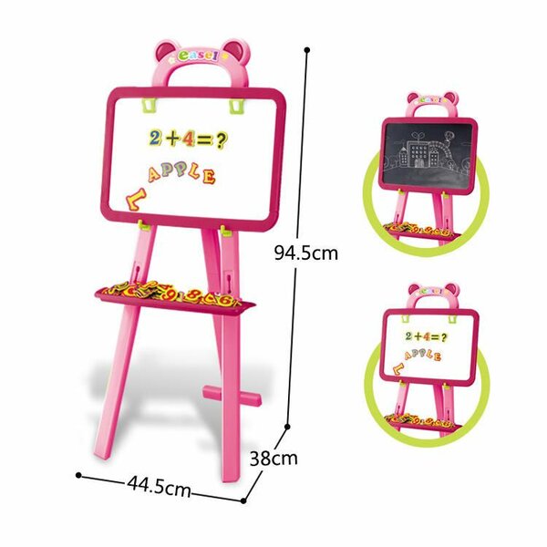 Chevalet enfant double face éducatif