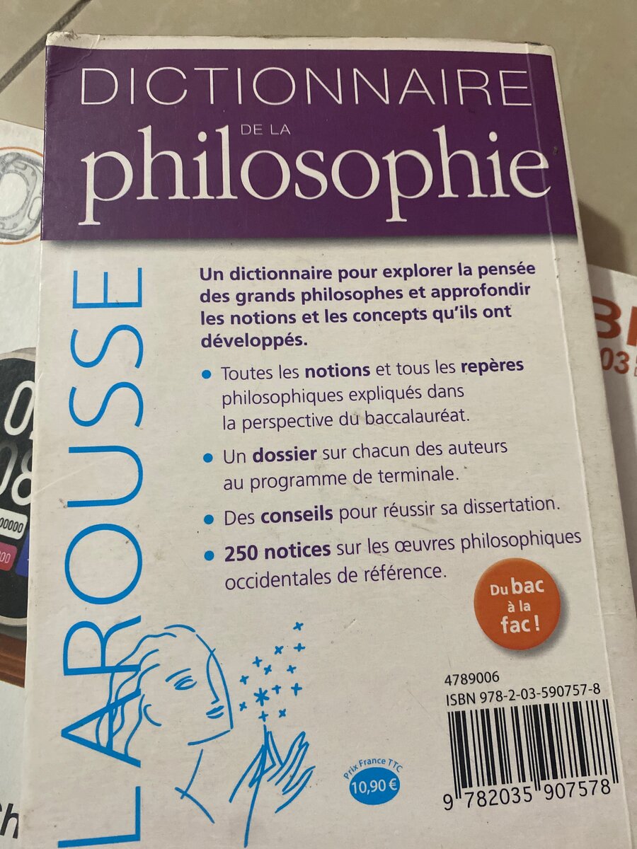 Larousse Dictionnaire Philosophie