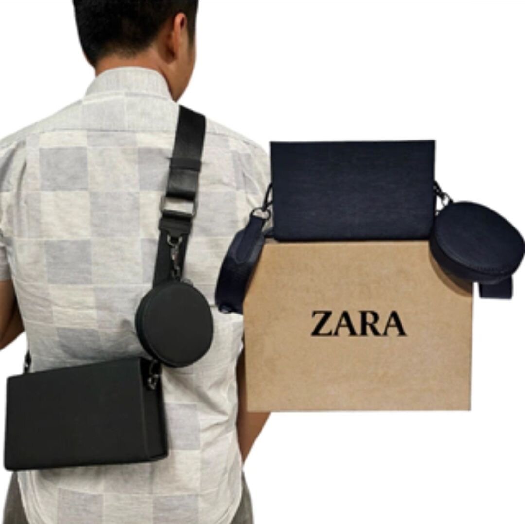Sacoche bandoulière Zara