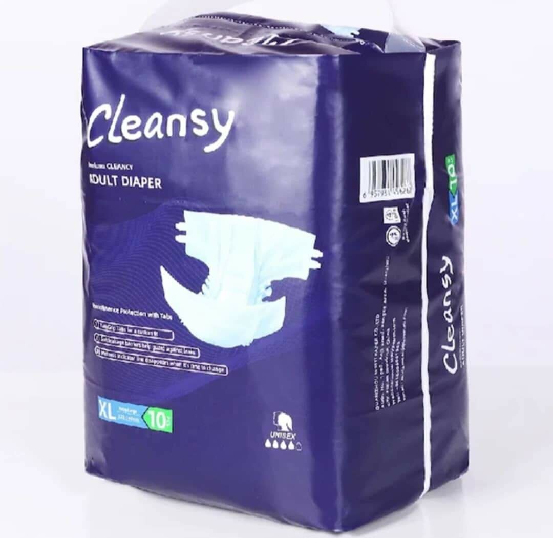 Couches jetables en culotte et à pression pour adultes - 10