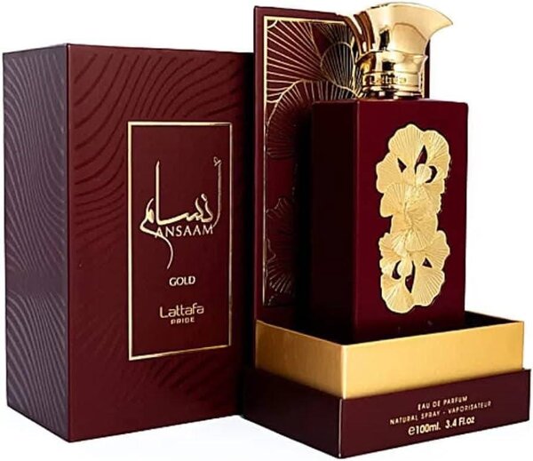 Ansam Gold Eau de Parfum 100ml