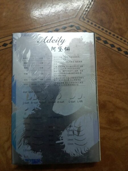 Cils Adéily Extensions Volume