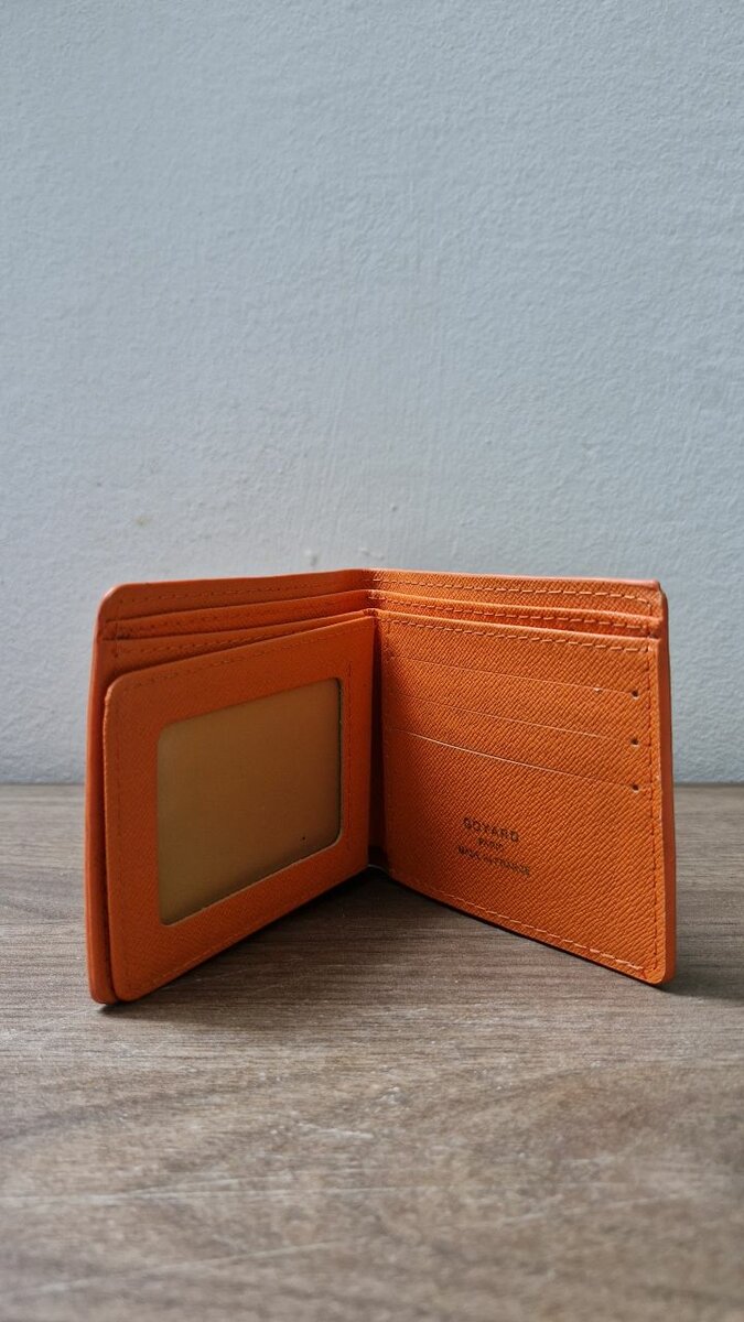 Porte-cartes Goyard Orange