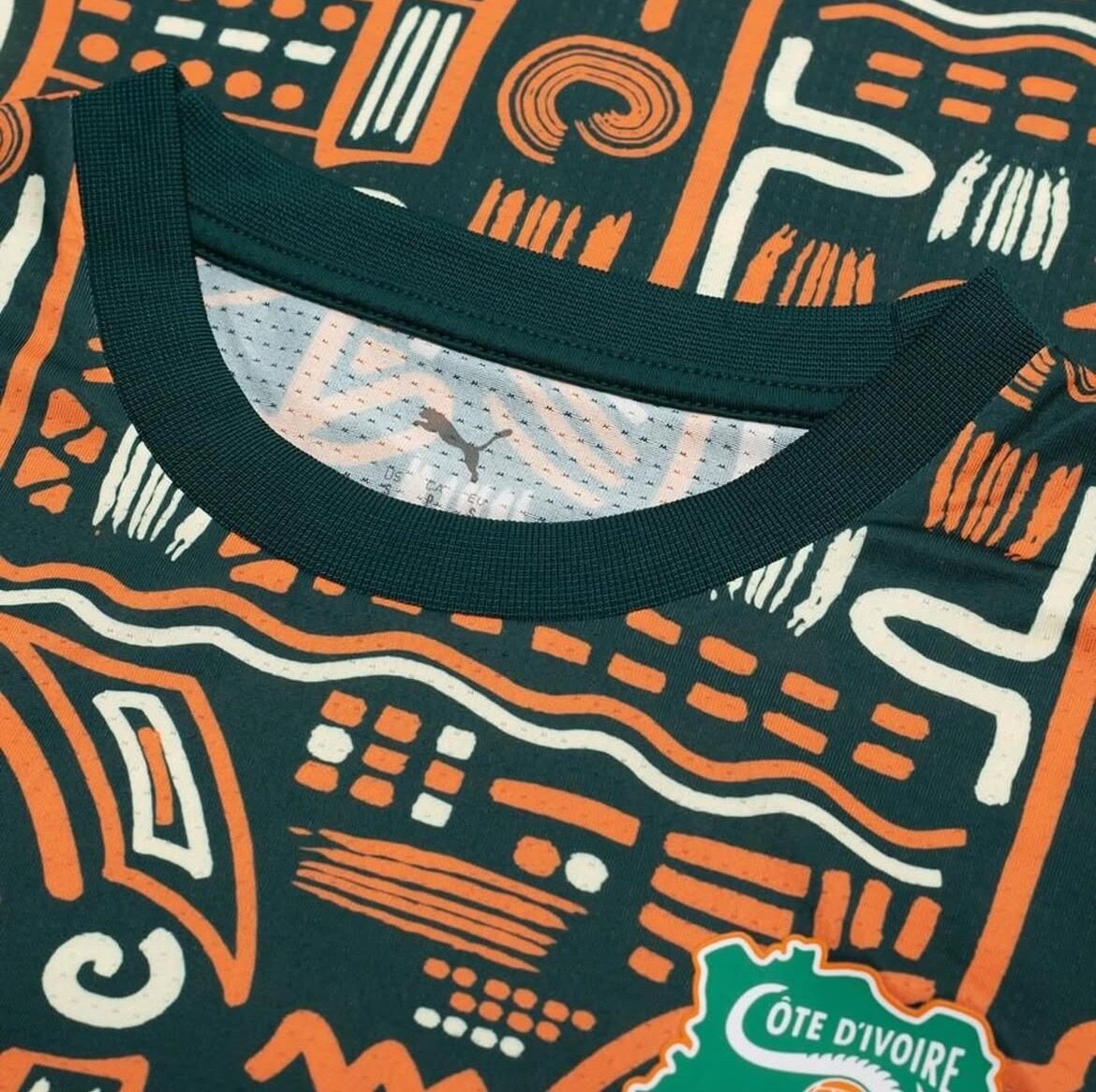 Maillot Équipe Côte d'Ivoire