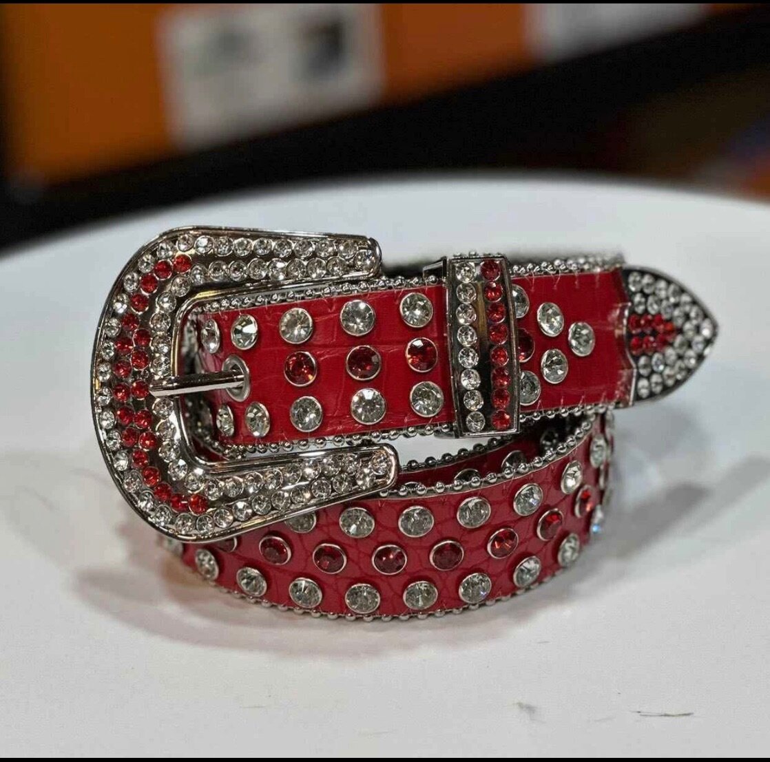 Ceinture Strass Étincelante
