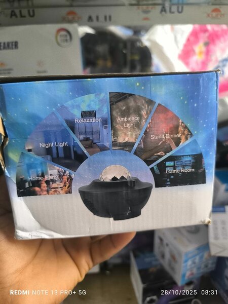 Lampe Étoilée Projecteur Ambiance