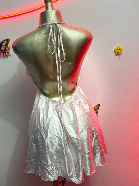 Robe de nuit sexy satin