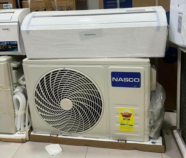 Nasco 1.5Hp Air conditioner R410a