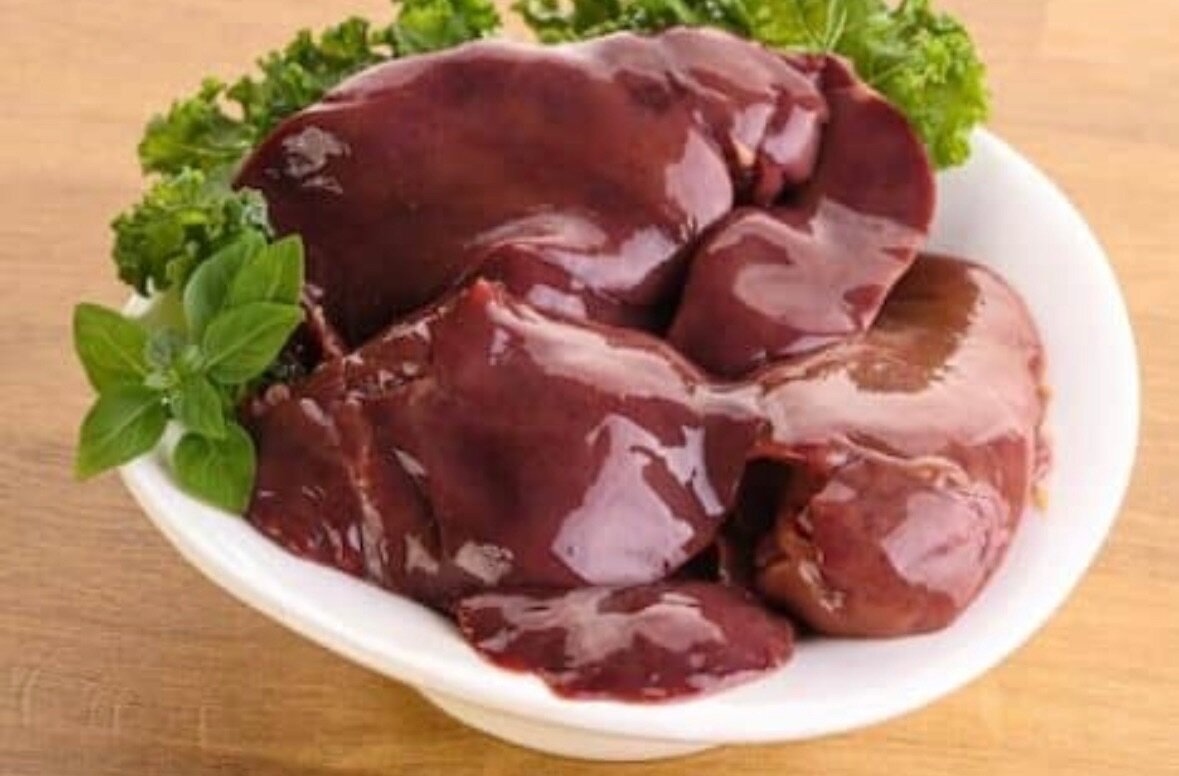 Gésiers , foies , ailes