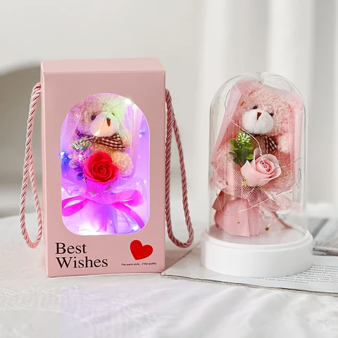 Chic Kdo lumineux en peluche