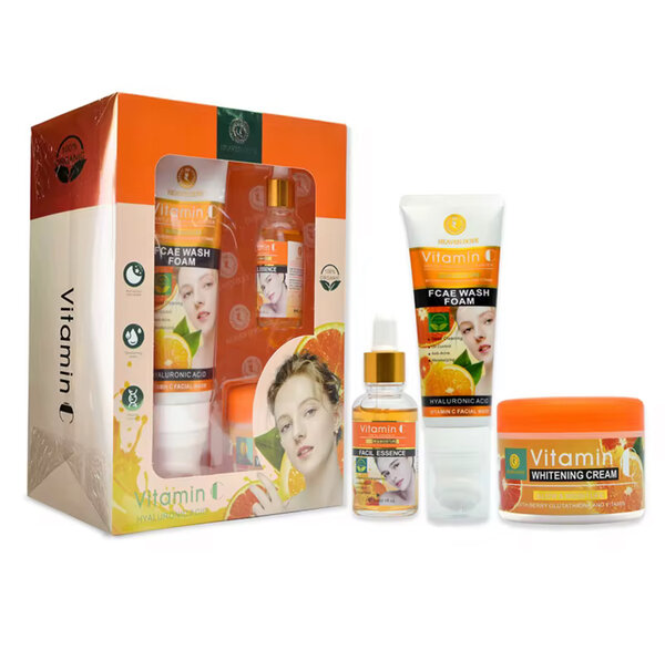 Ensemble Soin Visage à la Vitamine C