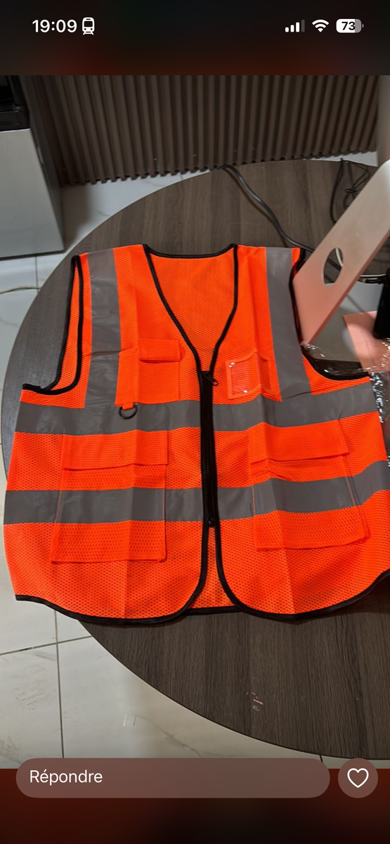 Gilets Haute Visibilité