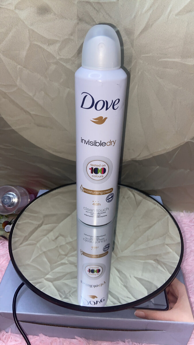 Dove Déodorant Invisible