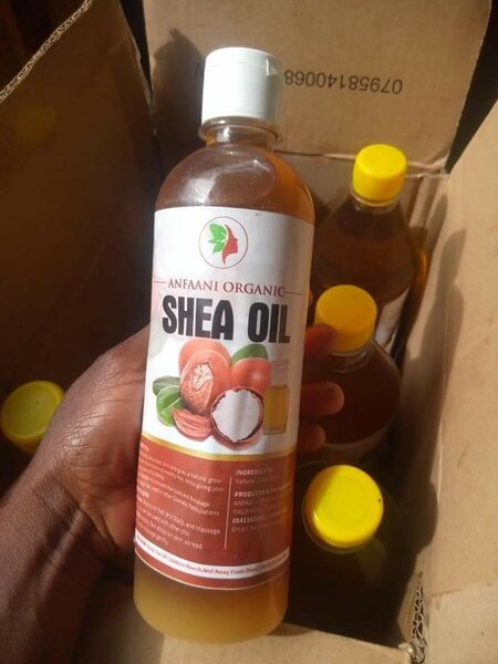Shea Oil And Coconut Oils