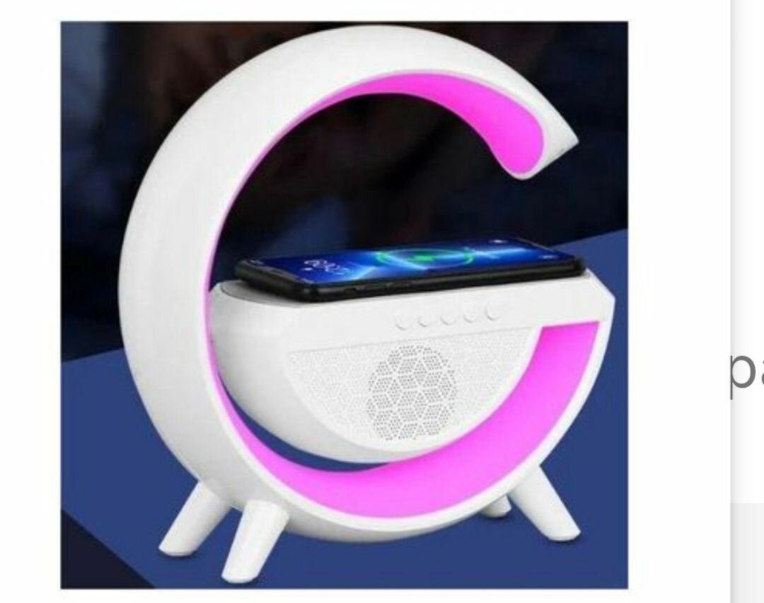 Bluetooth haut parleur chargeable 3en 1
