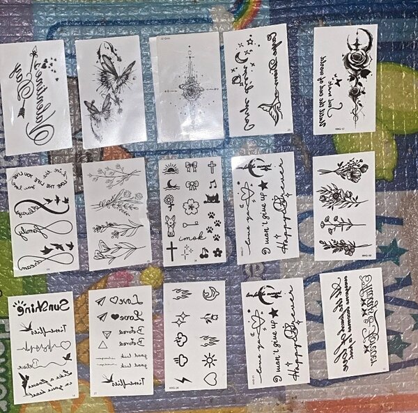 Tatouages Temporaires Style