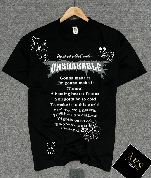 T-shirt Unisexe Graphique Noir