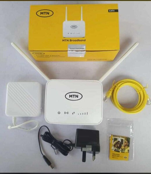 MTN Universal home box router Wi-Fi