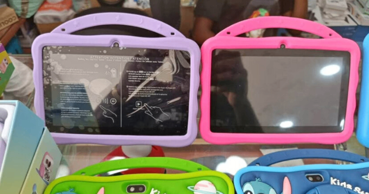 Tablette Enfant Colorée