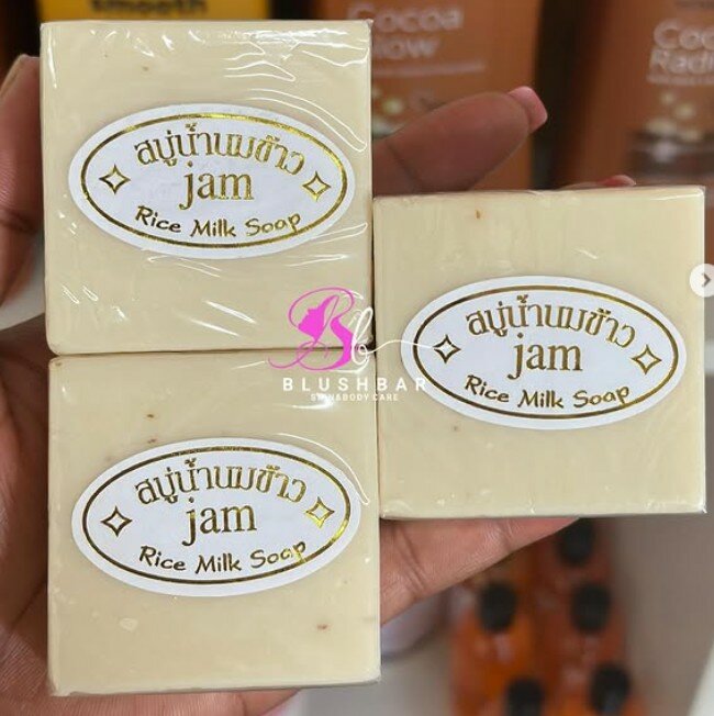 Rice Milk Soap