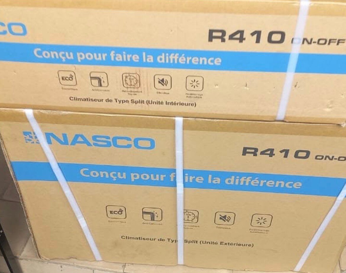 Climatiseur NASCO R410 Split