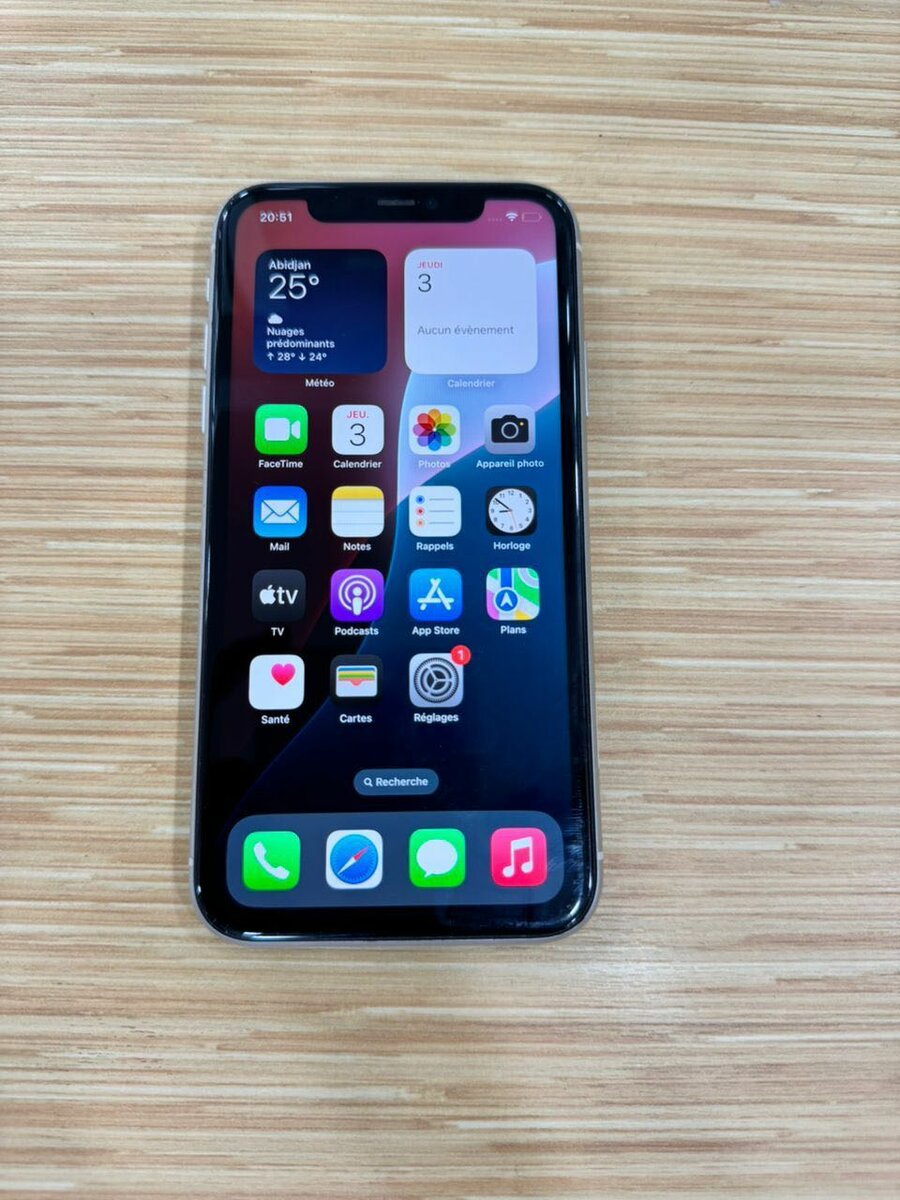 iphone 11 64giga sans message