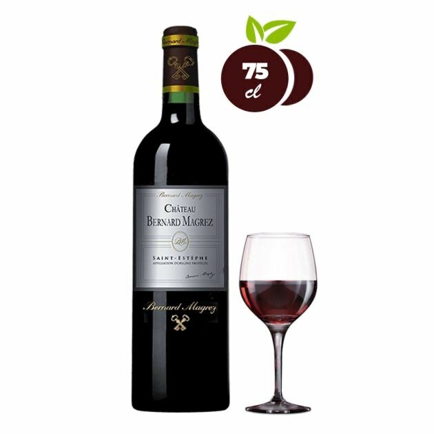 Vin Rouge Château Bernard