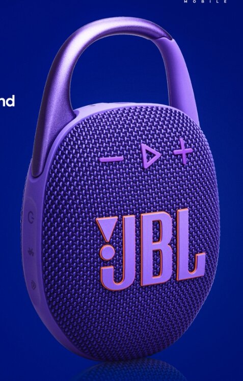 🎶 𝗜𝗻𝘁𝗿𝗼𝗱𝘂𝗰𝗶𝗻𝗴 𝘁𝗵𝗲 𝗮𝗹𝗹-𝗻𝗲𝘄 𝗝𝗕𝗟 𝗖𝗹𝗶𝗽 𝟱 𝗨𝗹𝘁𝗿𝗮-𝗣𝗼𝗿𝘁𝗮𝗯𝗹𝗲 𝗪𝗮𝘁𝗲𝗿𝗽𝗿𝗼𝗼𝗳 𝗦𝗽𝗲𝗮𝗸𝗲𝗿 𝗮𝘁 𝗕𝗿𝗶𝗴𝗵𝘁 𝗙𝘂𝘁𝘂𝗿𝗲 𝗠𝗼𝗯𝗶𝗹𝗲! 🎶